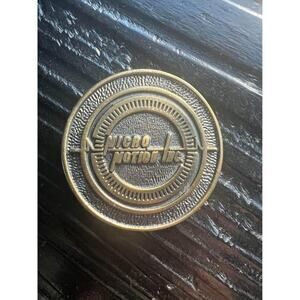 Micro Motion Inc Mens Belt Buckle Spec Cast Made In USA Rare